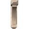 Ekena Millwork Thorton Arts and Crafts Smooth Bracket w/ Offset Brace, Douglas Fir, 5 1/2"W x 24"D x 24"H BKT0604X24X24THR03SDF - alternate 4